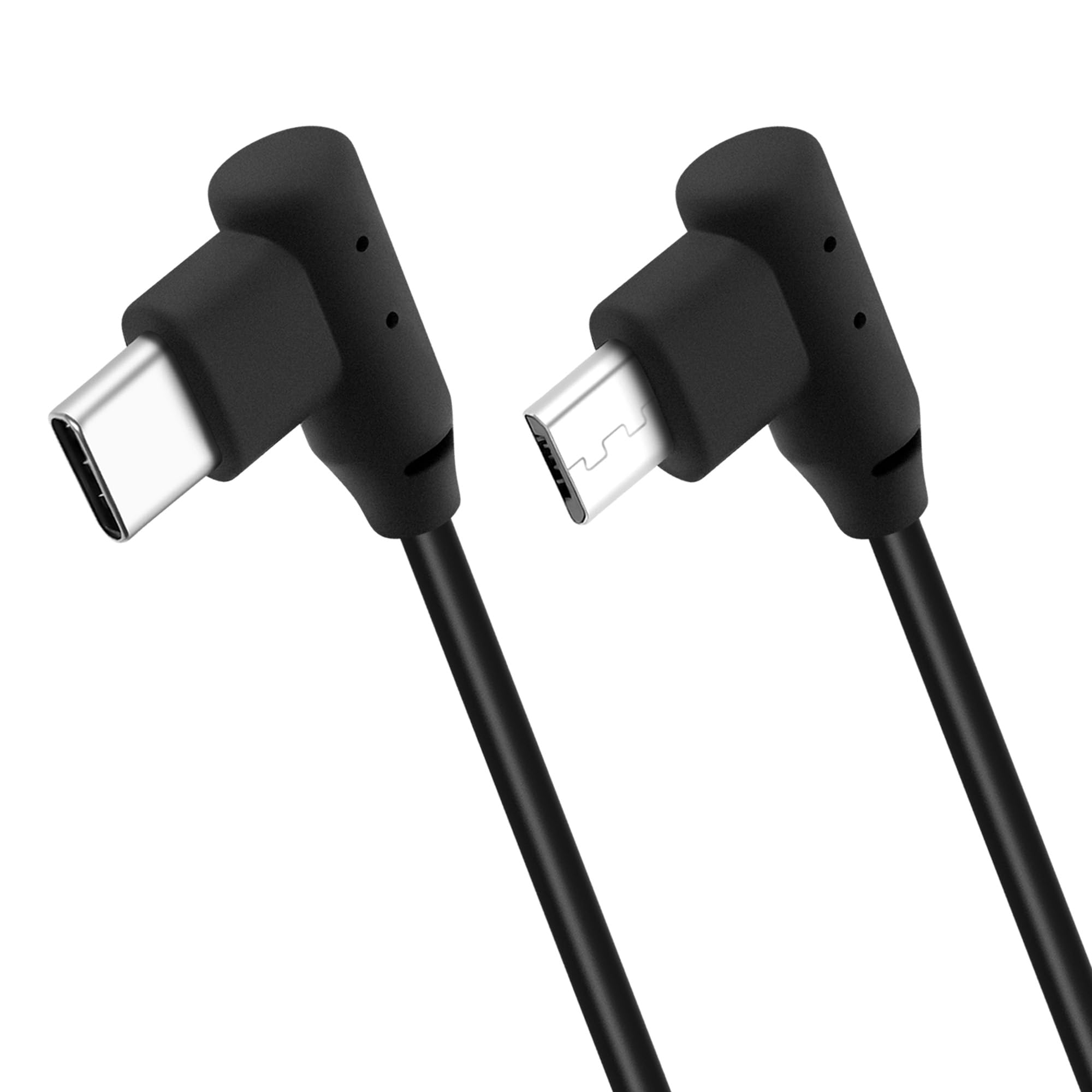 Amazon.com: GEEKRIA USB-C to Micro-USB Charging Cable, Short Right