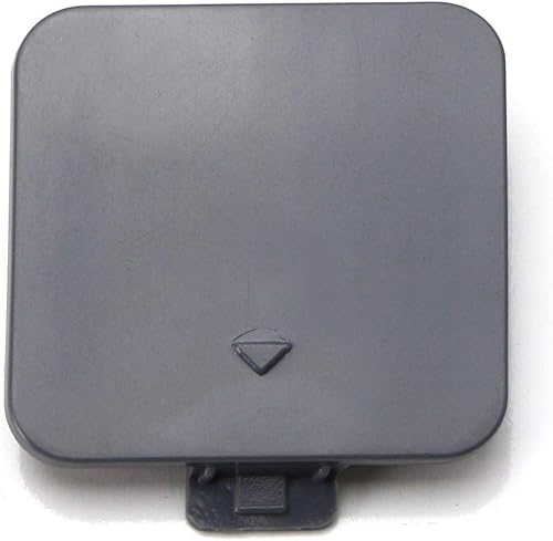 Miniatura 2 de iJDMTOY Tapa de gancho de remolque de parachoques delantero compatible con BMW Pre-LCI E60 E61 5 Series 525i 528i 530i 535i 545i, 2003-2010 BMW E83