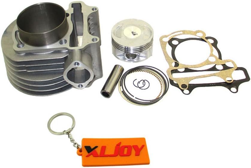 180cc Cylinder 61mm Big Bore Kit For GY6 125cc 150cc 1P52QMI 1P57QMJ Engine Scooter ATV