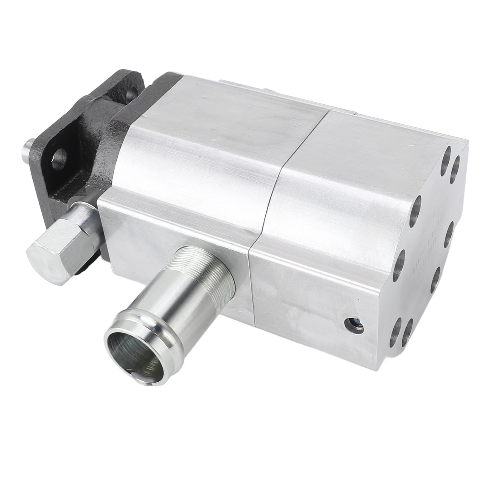 Zerodis Pompa Spaccalegna Pompa Idraulica Spaccalegna in Lega di Alluminio 12GPM 3600RPM 20MPa Design Compatto per Spaccatura di Legna da Ardere e Lavori su Ceppi per Proprietari di Case