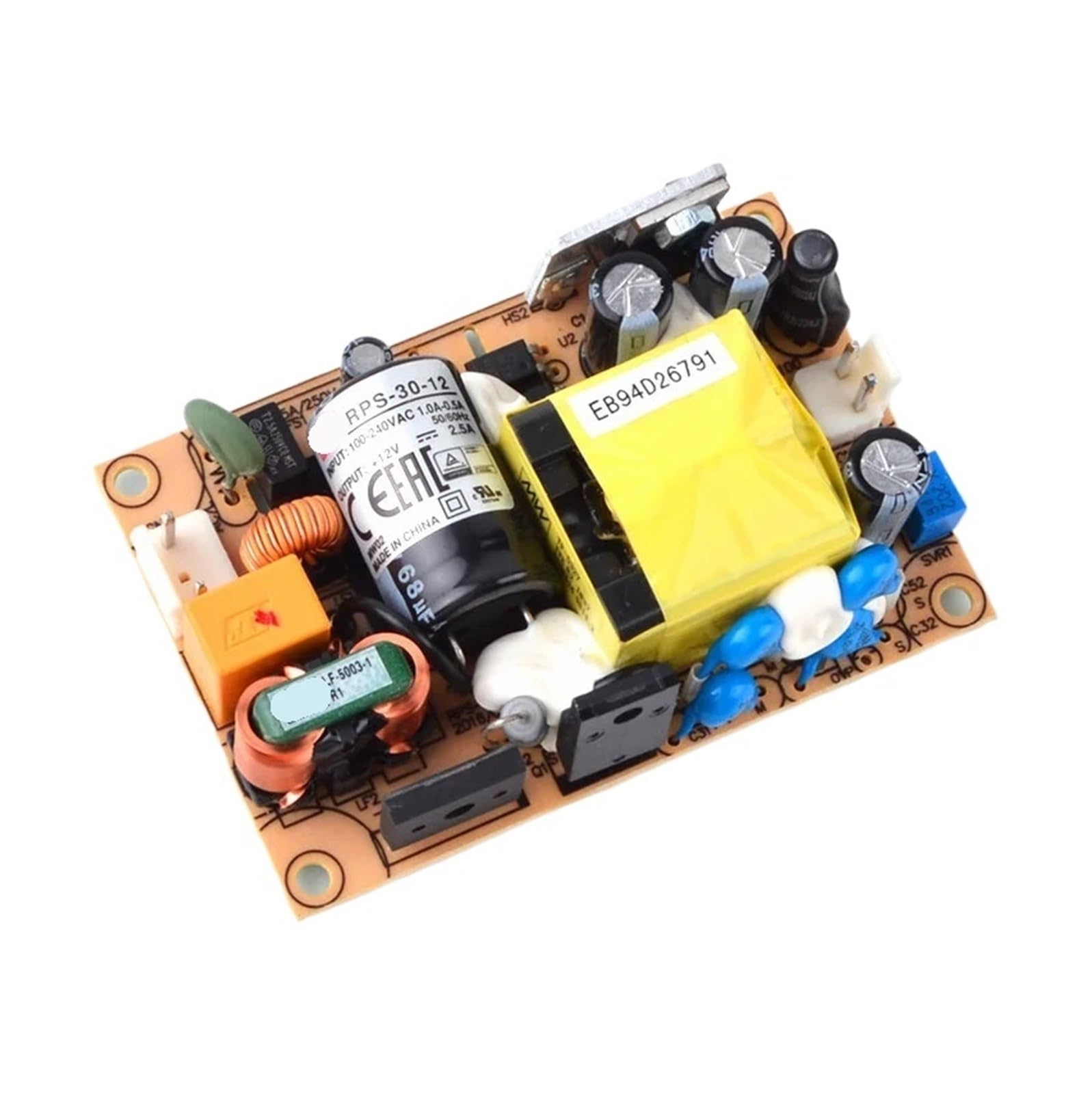 BRODEFUP RPS-30 series RPS-30-12 12V 30W Power Supply Switching power supply 30