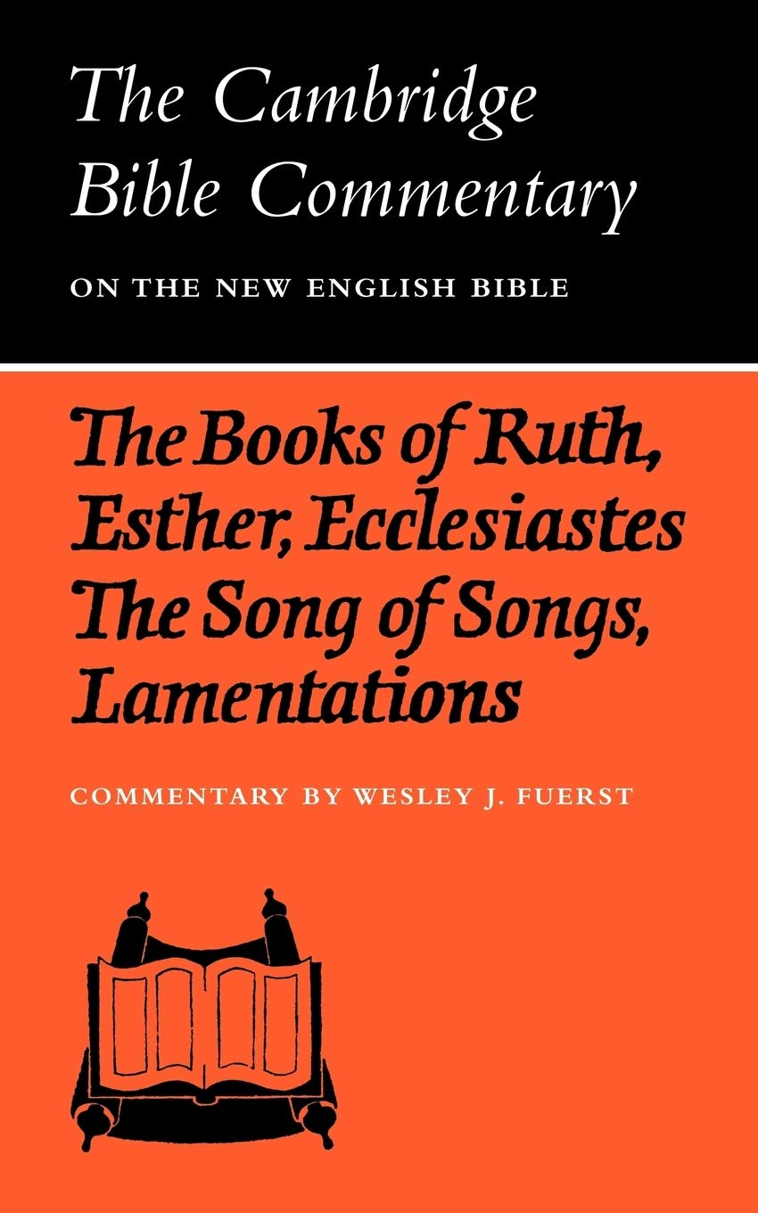 CBC: Ruth, Esther and Ecclesiastes