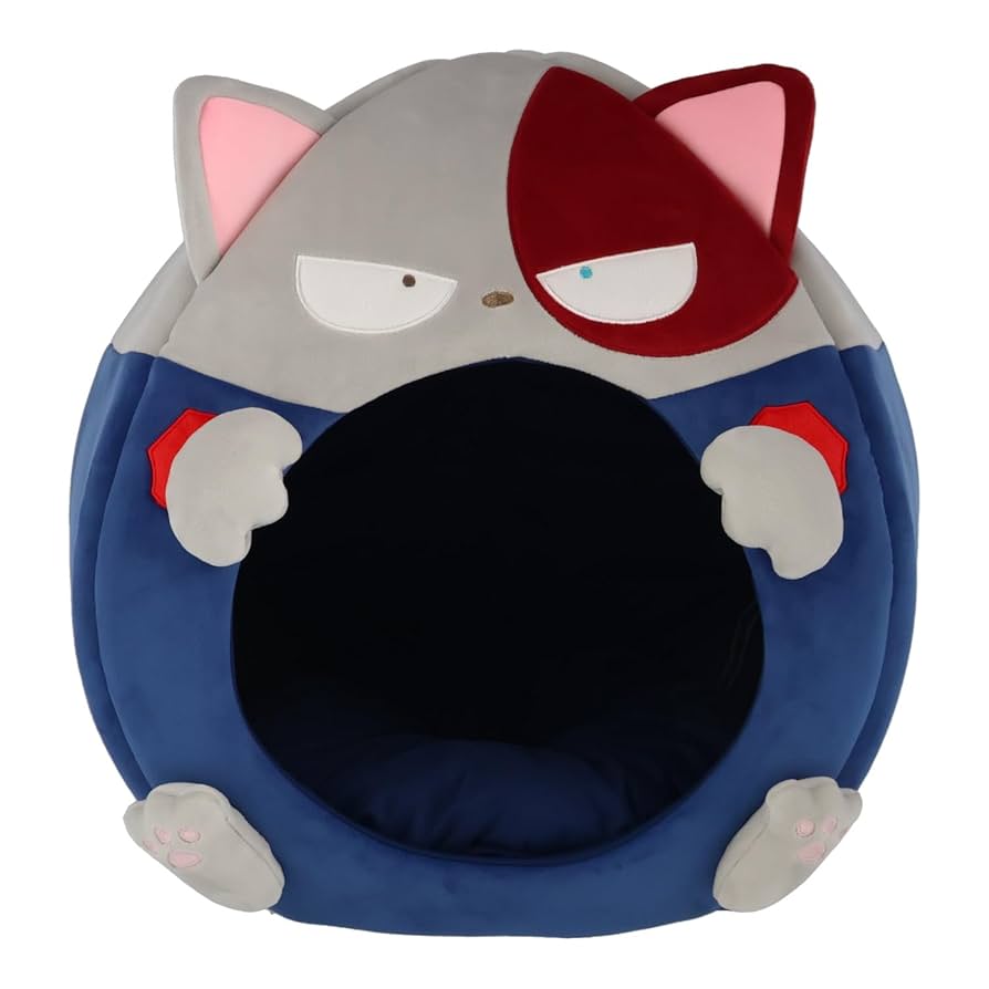 ヒロアカ　ショートキャット　ペットハウス　ぬいぐるみ　MHAnimals　轟焦凍 ヒロアカ ショートキャット ペットハウス ぬいぐるみ MHAnimals