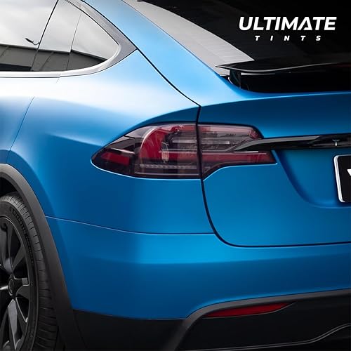 Miniatura 5 de VViViD+ Ultimate - Envoltura de vinilo con tinte para faros delanteros y traseros (16" x 10 pies, humo claro)