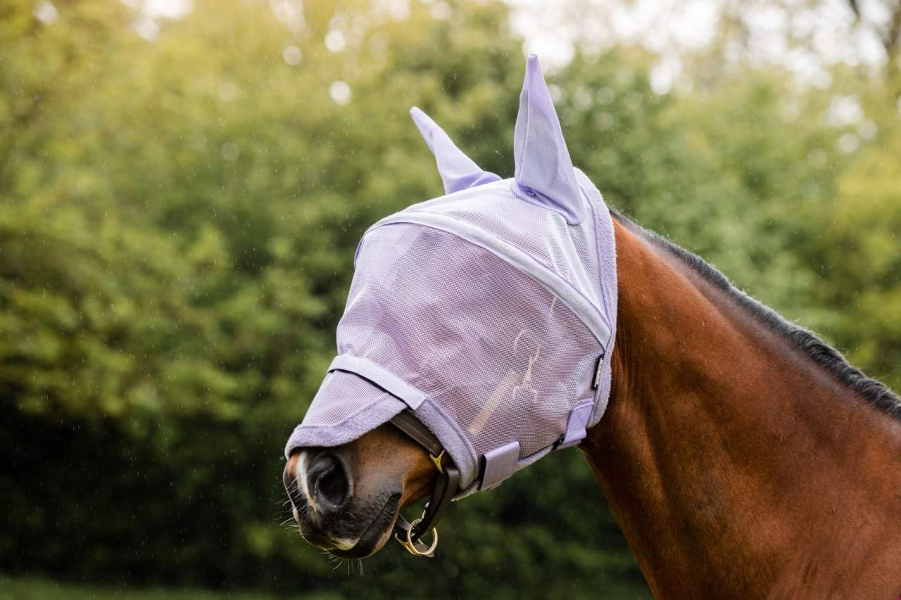 AMIGO Fine Mesh with Ears Fly Mask