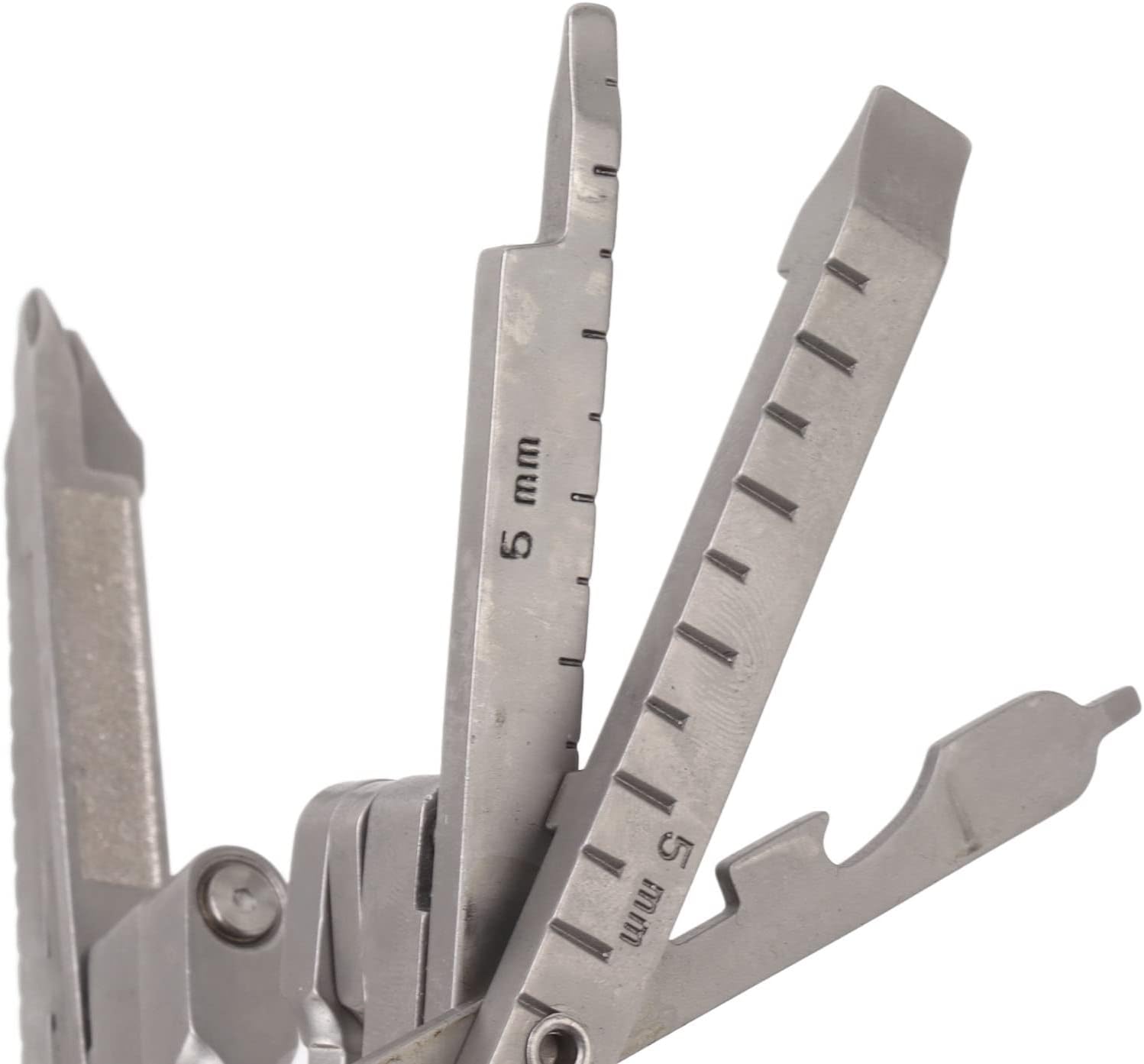 Pocket Multitool, 420 Cast Steel Pocket Pliers, Convenient Folding Mini Multitool Pliers for Heavy Duty Use