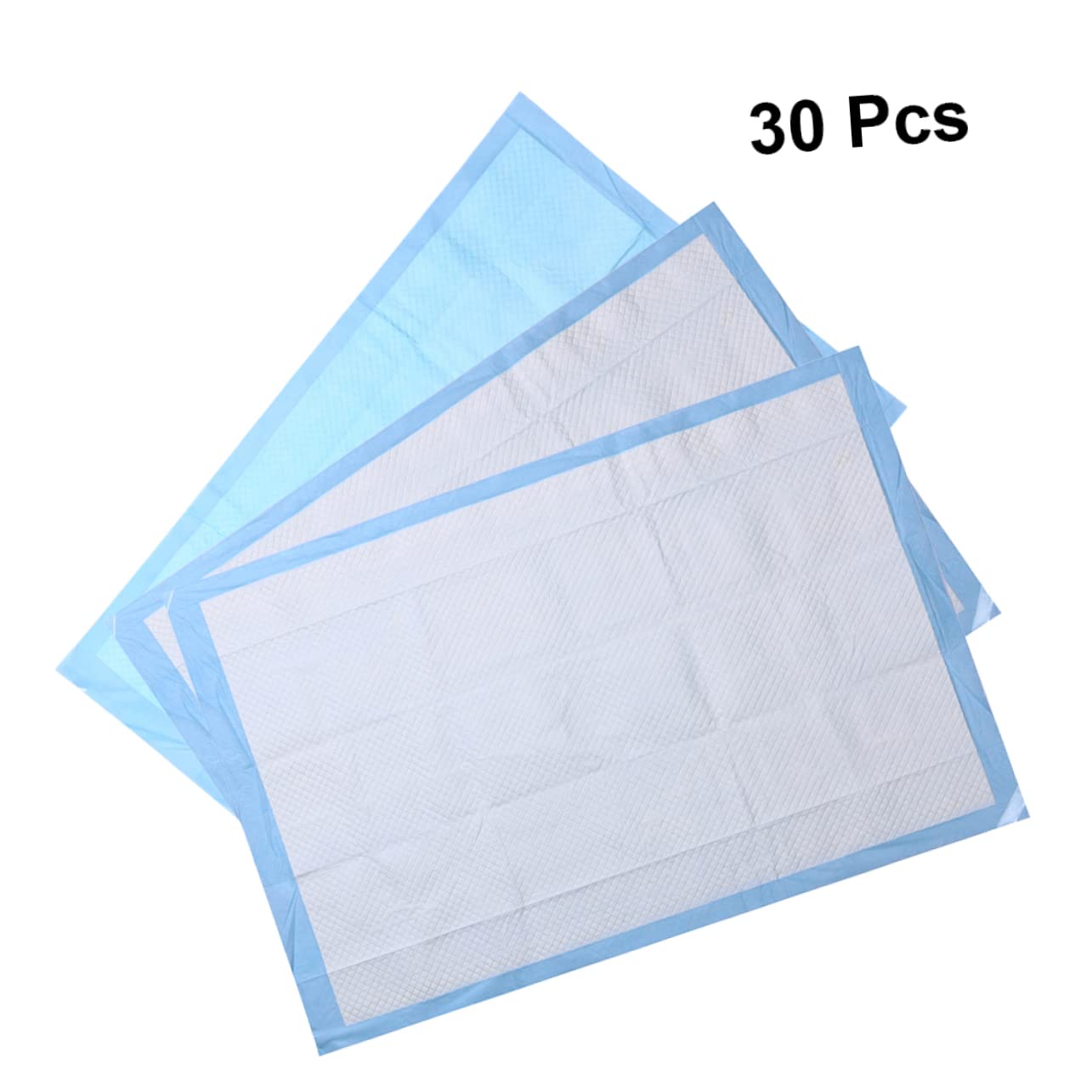 BESPORTBLE 30pezzi Tappetini Assorbenti Per Cani Xl Igienici e Assorbenti Per Addestramento e Uso Quotidiano Perfetti Per Casa Auto e Viaggi