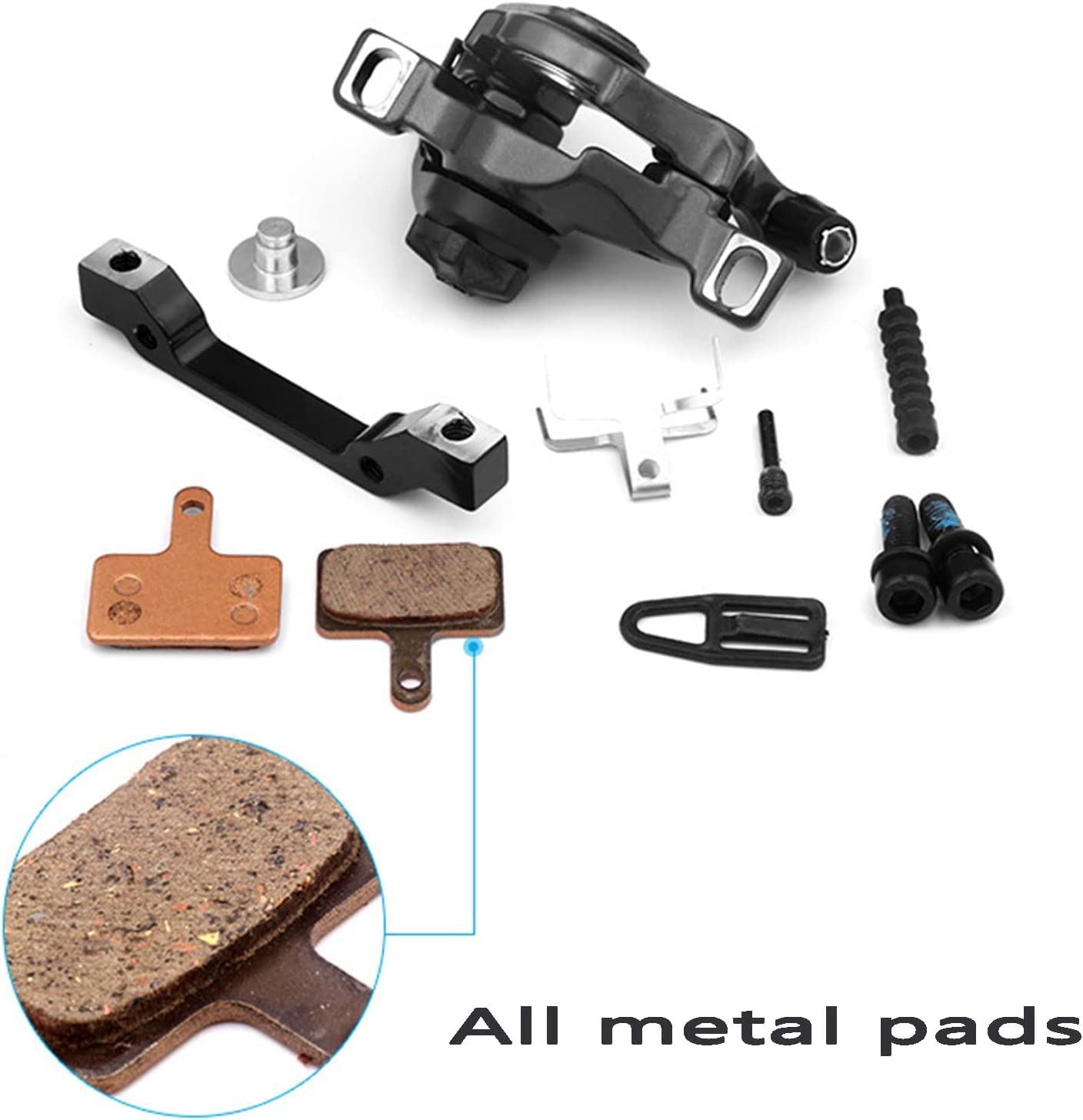 Freins VTT : l'astuce de conception ultra simple qui permet le recul des pistons - Glisse Alpine