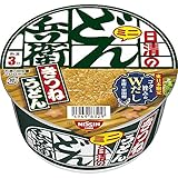 どん兵衛 きつねうどんミニ (東) 日清食品 カップ麺 42g×12個