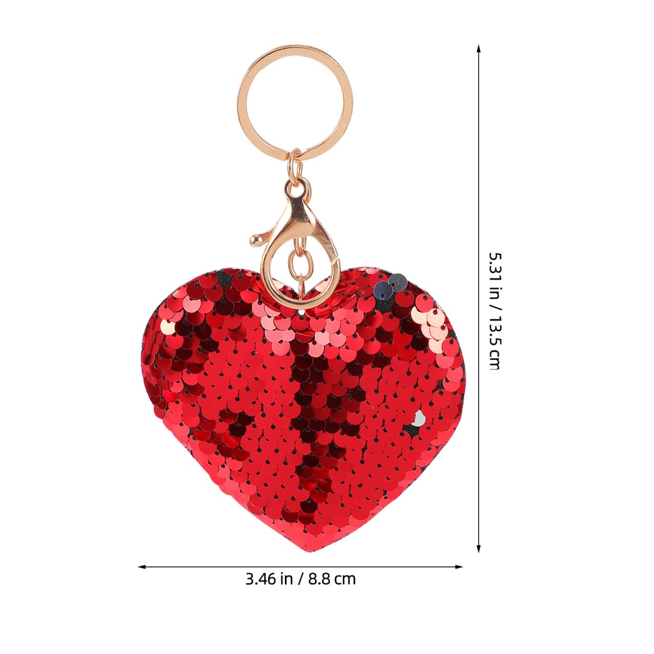 24 Pezzi Portachiavi con Paillettes Accessorio per e Auto Compleanno e per Amiche