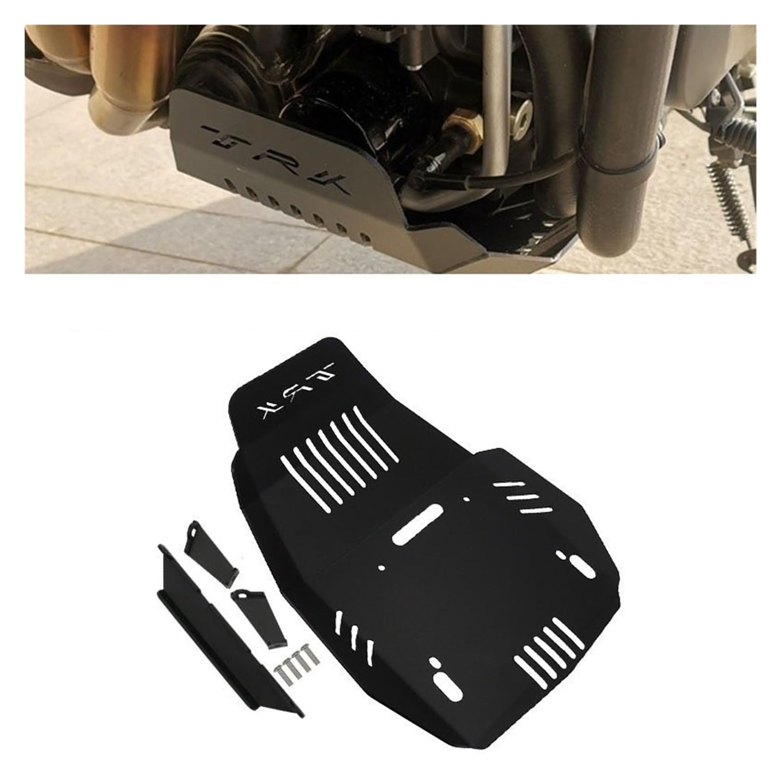 Paracoppa motore moto Per TRK 502X TRK502X 502 2019-2022 2023 Moto Protezioni Motore Telaio Copertura Della Protezione Piastra Paramotore Accessori