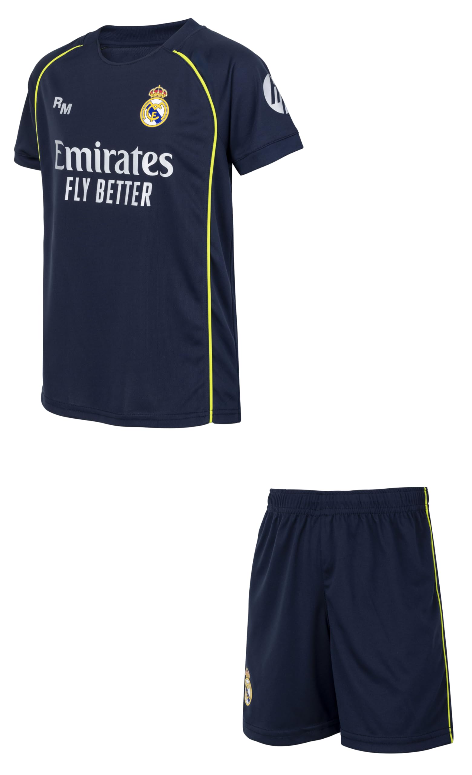 Real Madrid Ensemble Football Maillot Short Real Kylian Mbappé - Collection Officielle