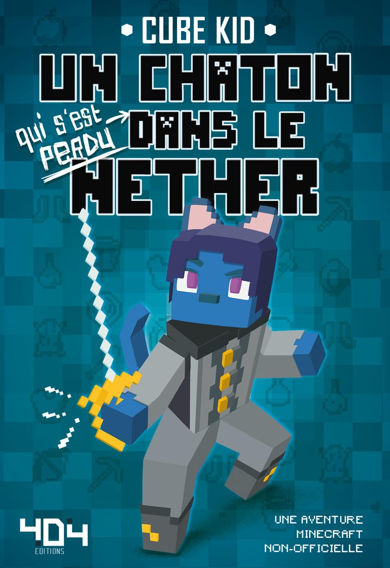 Un chaton dans le Nether - Tome 3 (3)