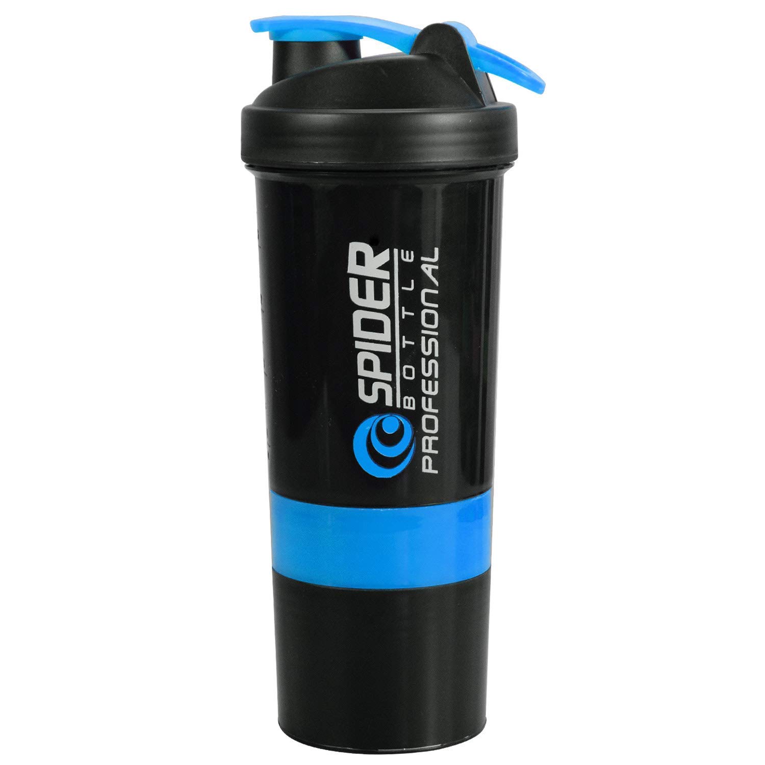 Buyer Hour Shaker & Sipper Bottel for Gym & Sports - Blue-image-37