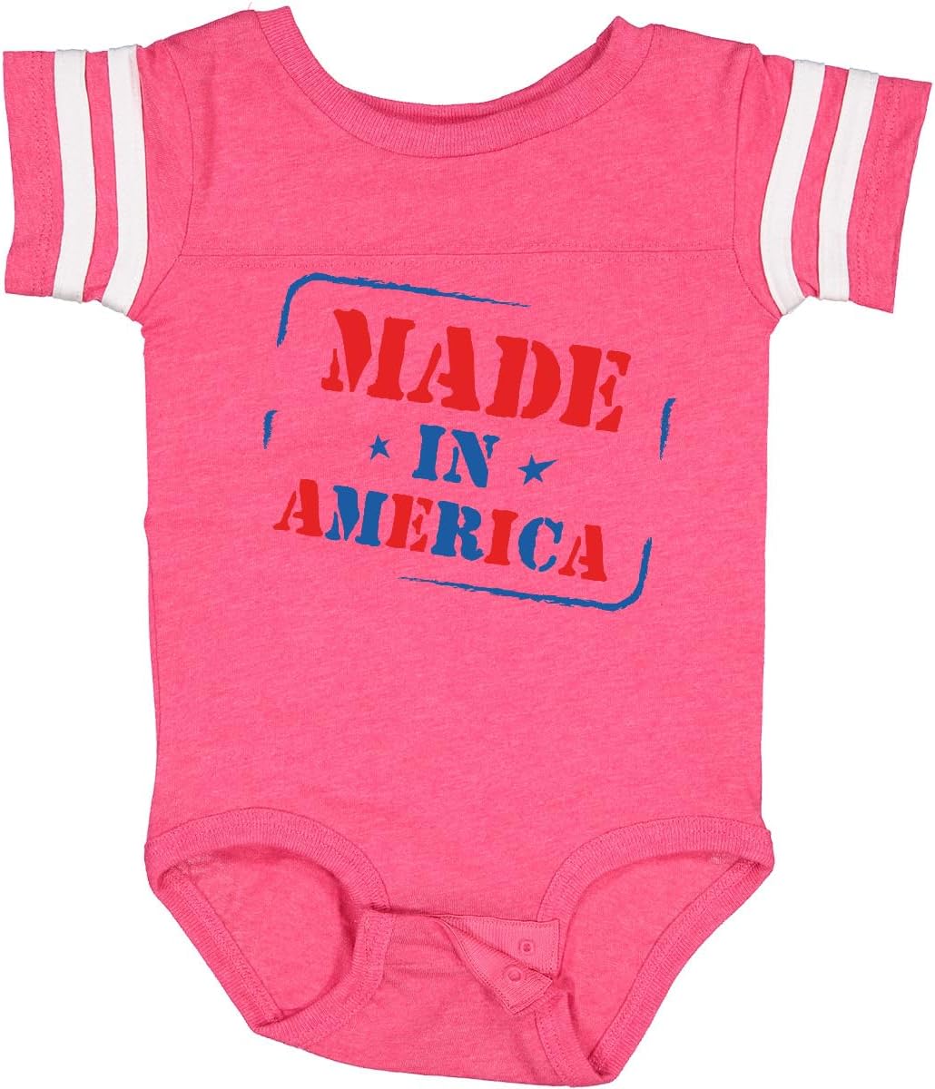 inktastic Made in America Baby Bodysuit