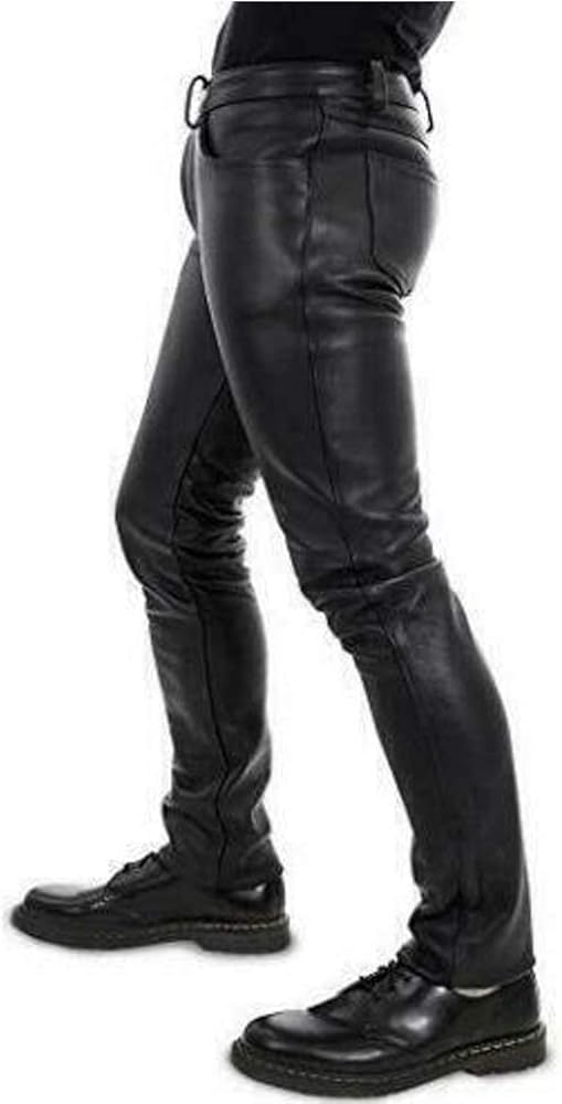 y*7様 Blackmeans leather pants cowskin y*7様 Blackmeans leather