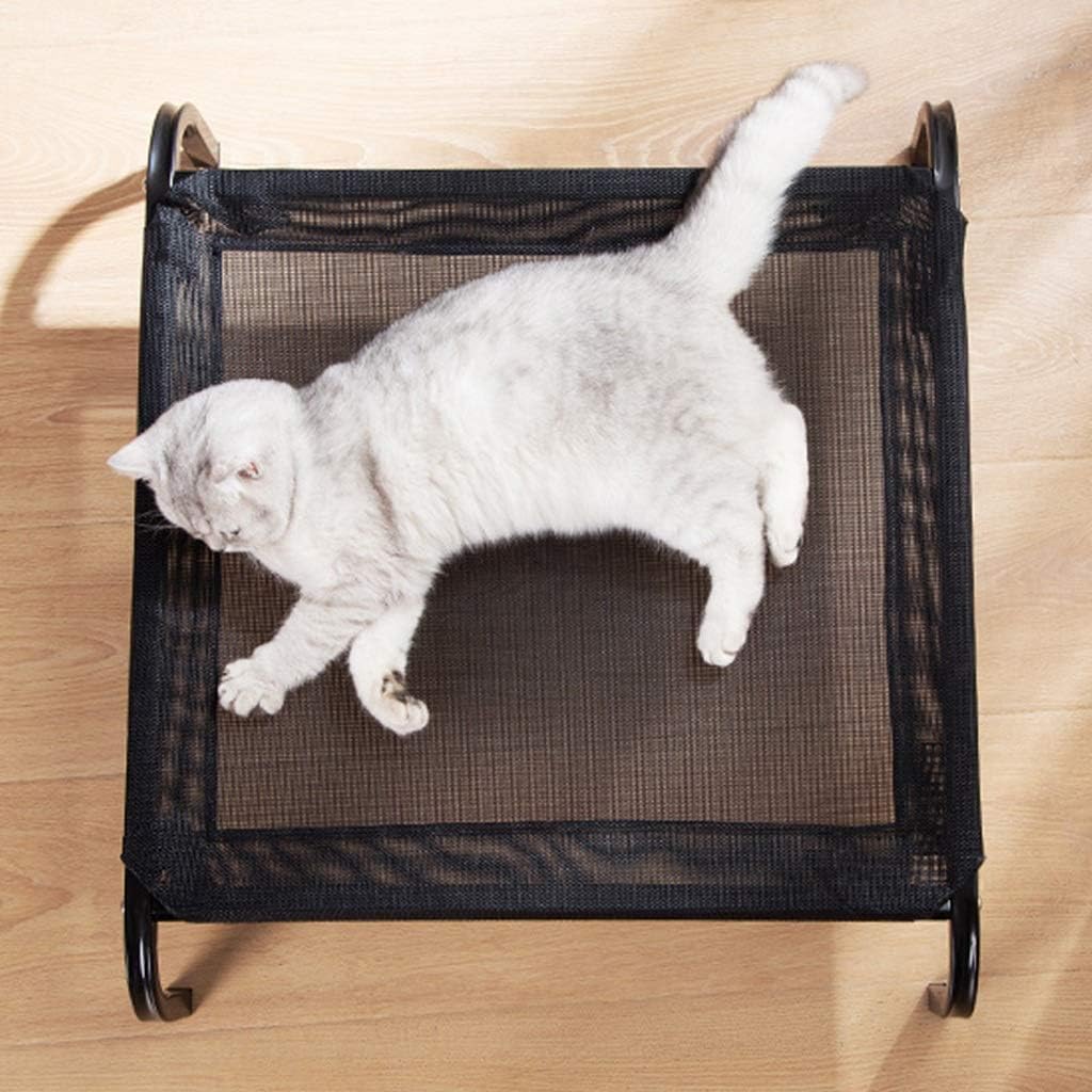 Cat Dog Ice Pad Summer Cat Litter Mat Water Bed Dog Mat Cooling Summer Waterproof (Size : A(L)) (C)