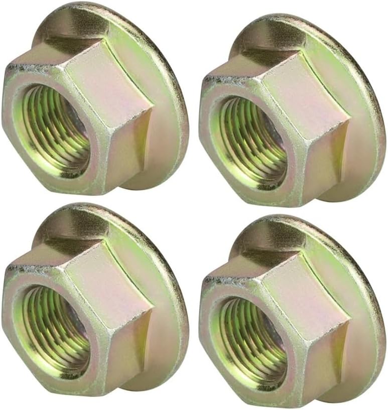 4Pcs 712-0417A Nuts 753-05549912-0417A Replacement Fit For Garden Accessories Assembly