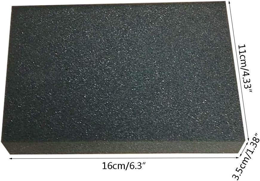 Foams Needle Felting Mats Thickened Mats Sewing Tool Double‑Side Needle Felting Pad for Hand Craft Work Pad