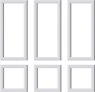 14 Dining Room Wainscoting Ideas for Classic Texture 37 3 PCS Premade Wainscoting Panels,Accent Wall Panels for Interior Decor,A...