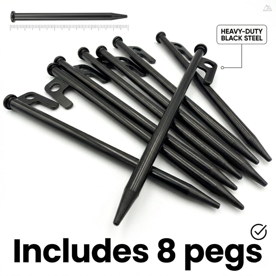 Amazon.com: Camping Hammer for Tent Camping, High Quality Steel