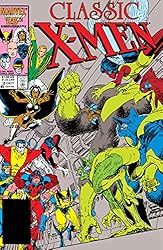 Amazon | Classic X-Men (1986-1990) #1 (English Edition) [Kindle