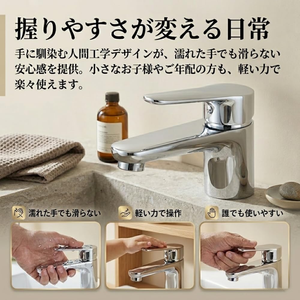 Amazon | ideastore 蛇口 レバーハンドル 水道 ハンドル 水栓蛇口