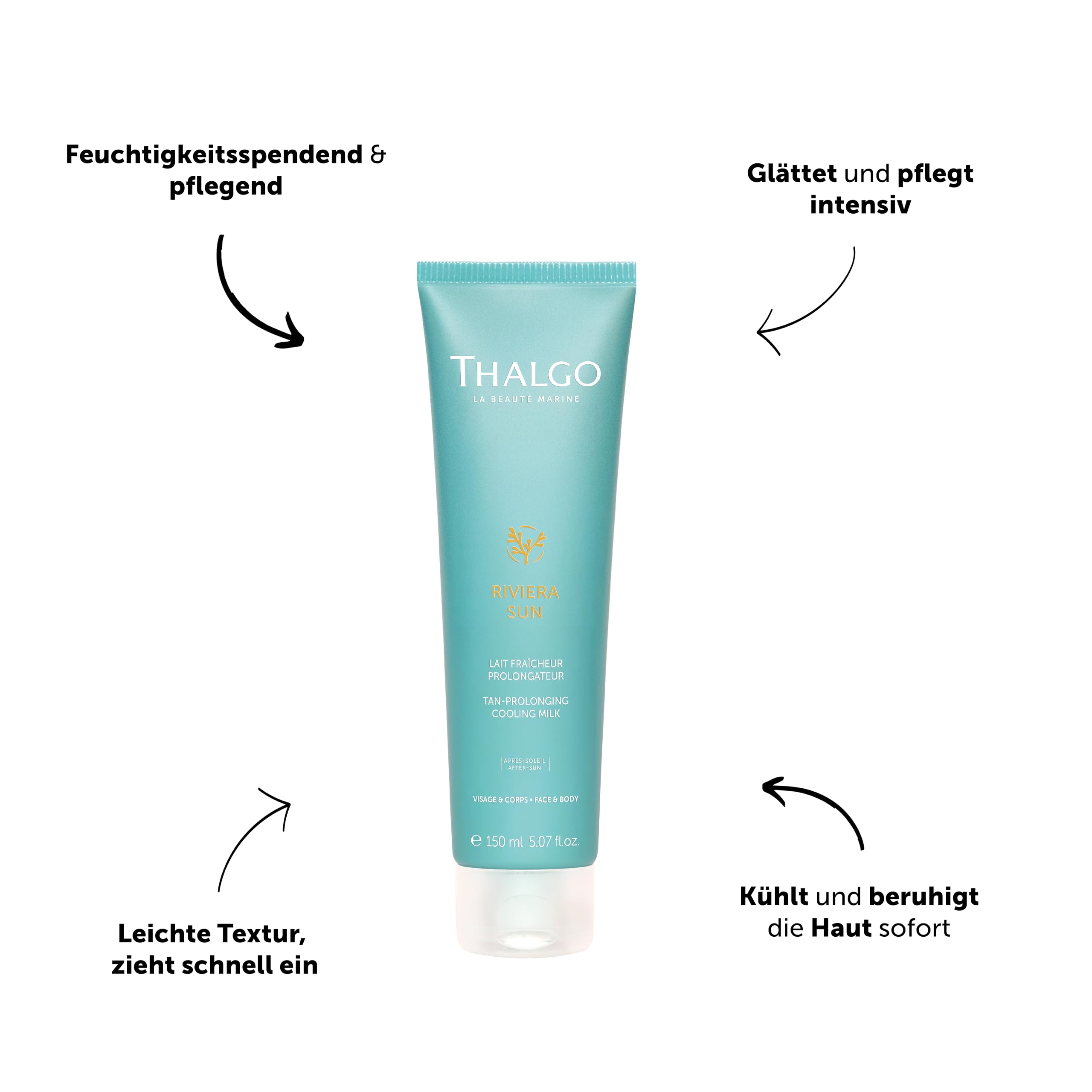 THALGO Kühlende Aftersun-Lotion, 150ml