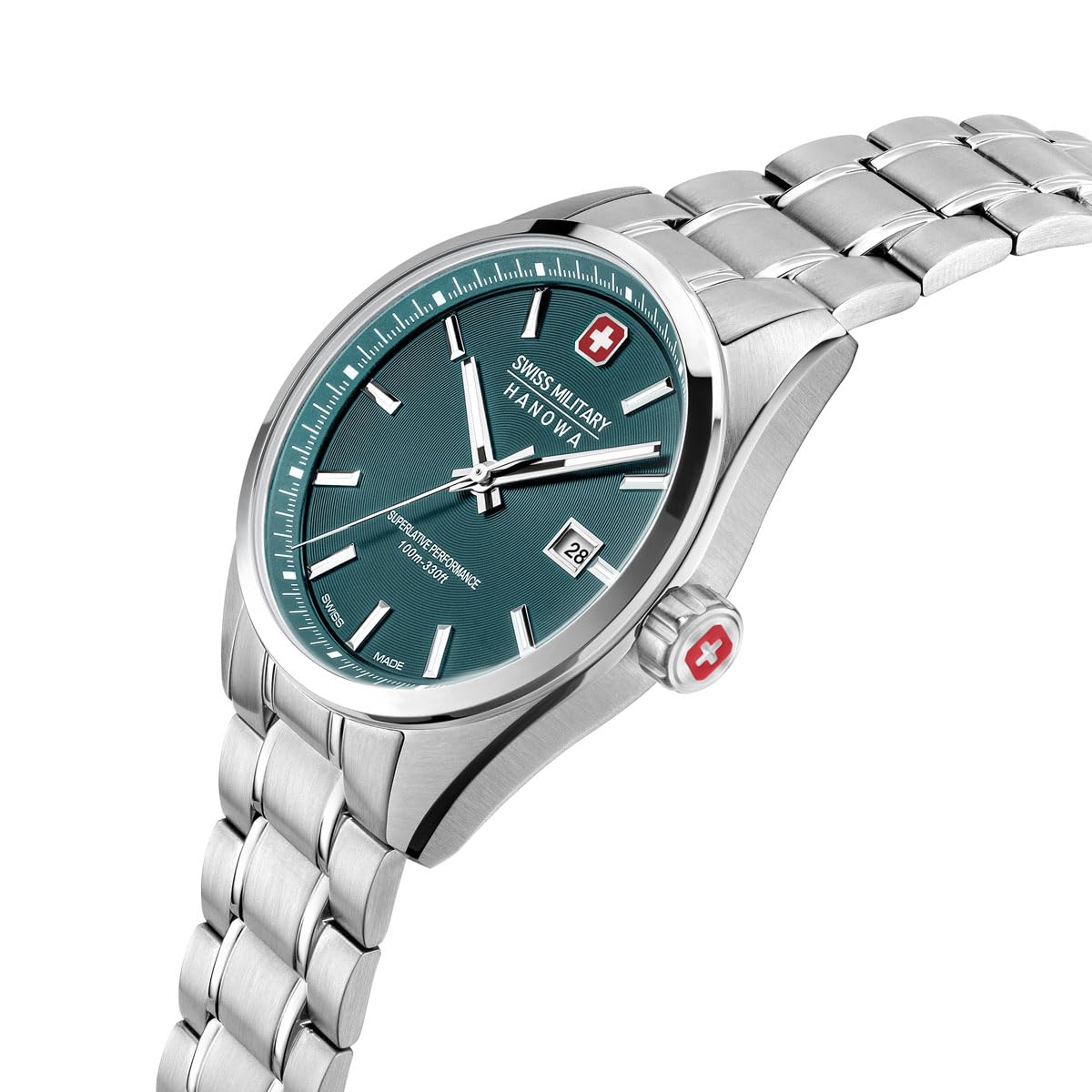 Swiss Military Hanowa Pioneer Herrenuhr 41 mm Quarz