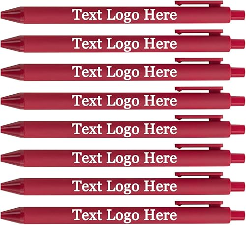 HEYZARDA BolĂgrafos personalizados con logotipo, texto, nombre, bolĂgrafo personalizado para oficina, iglesia, escuela, negocios, 100 unidades, HEYZARDA BolĂgrafos personalizados con logotipo, texto, nombre, bolĂgrafo personalizado para oficina, iglesia, escuela, negocios, 100 unidades,
