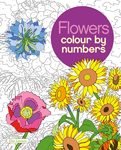 Colour by Number: Flowers