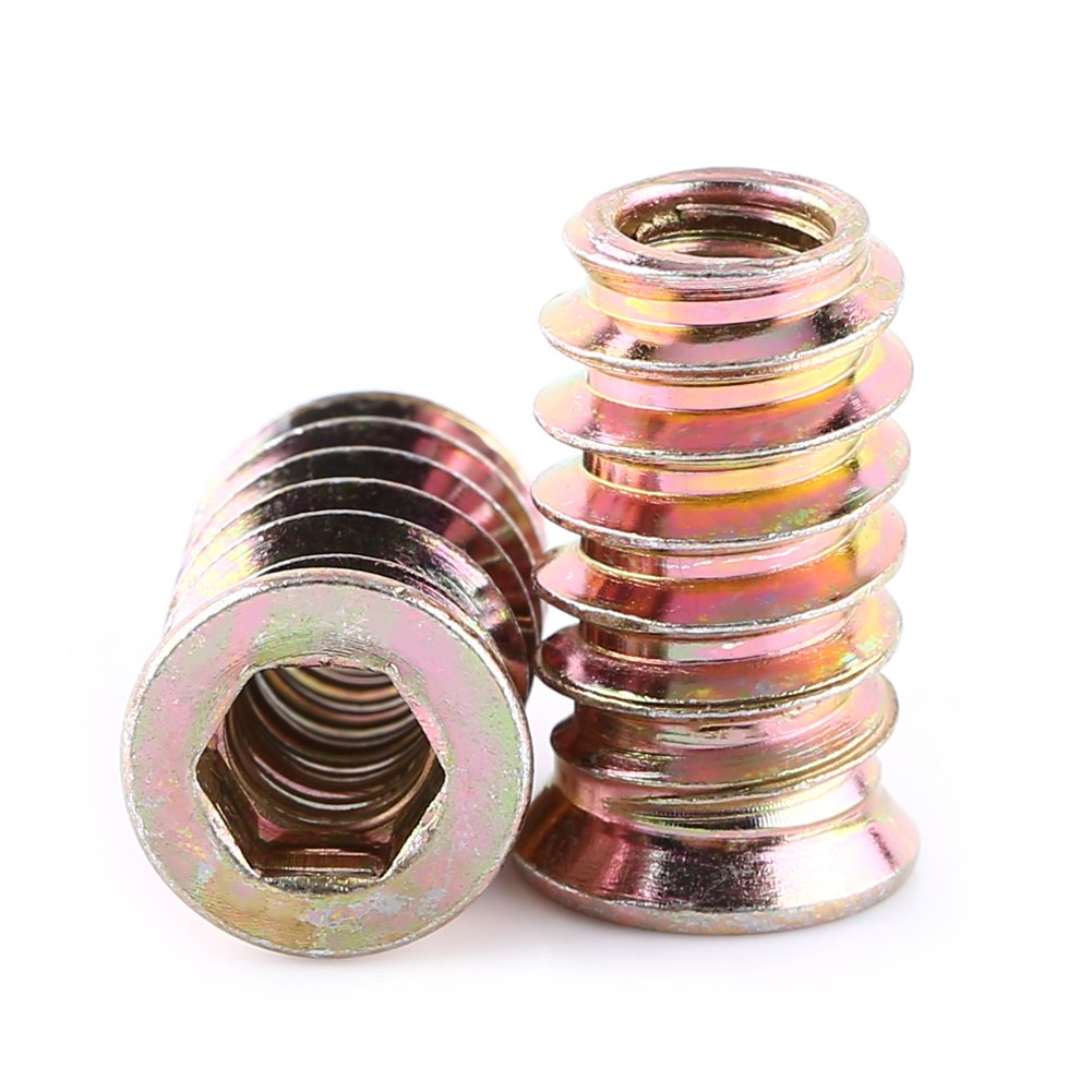 Kit De 135 Vis Et Boulons Inox 304 – M2.5 à M8 – Tête Plate Six Pans Creux – Coffret Rangement