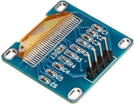 128x64 OLED Ekran LCD 0.96 I2C Arduino Raspberry PI
