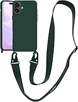 Vista 68 de Funda compatible con iPhone 13 Pro con cordón, funda cruzada para iPhone con correa 13 Pro, ajustable, a prueba de golpes, protección contra caídas