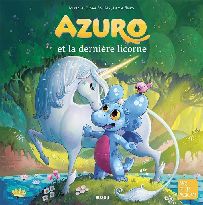 Cover art for Azuro et la dernière licorne