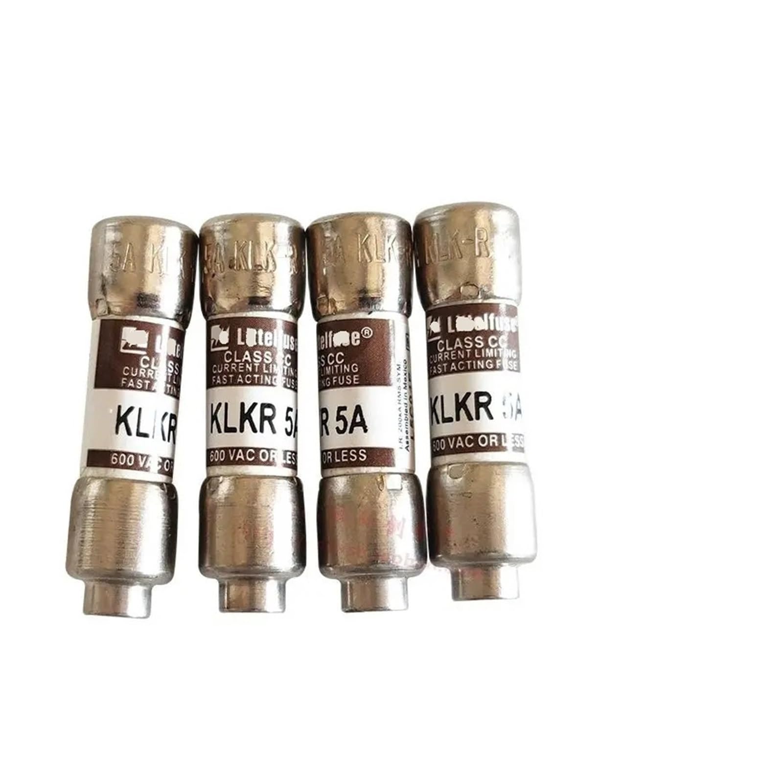 Fusible KLKR 2A haute performance 600V pour blocs de jonction de sécurité - 2