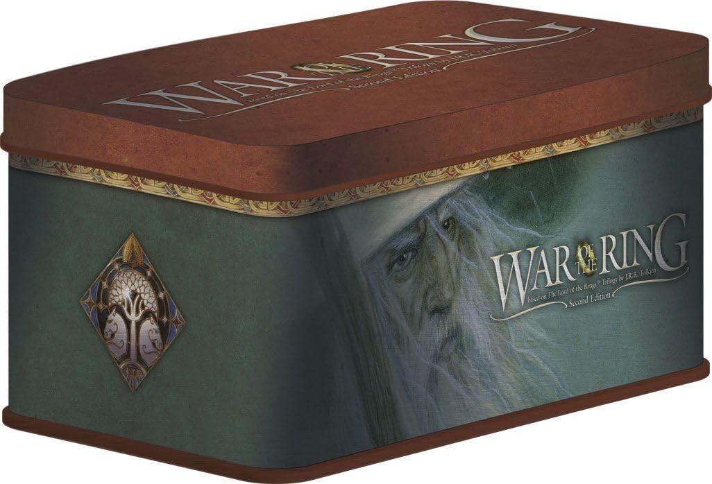War of the Ring: Lords of Middle-Earth: Gandalf Card Box and Sleeves