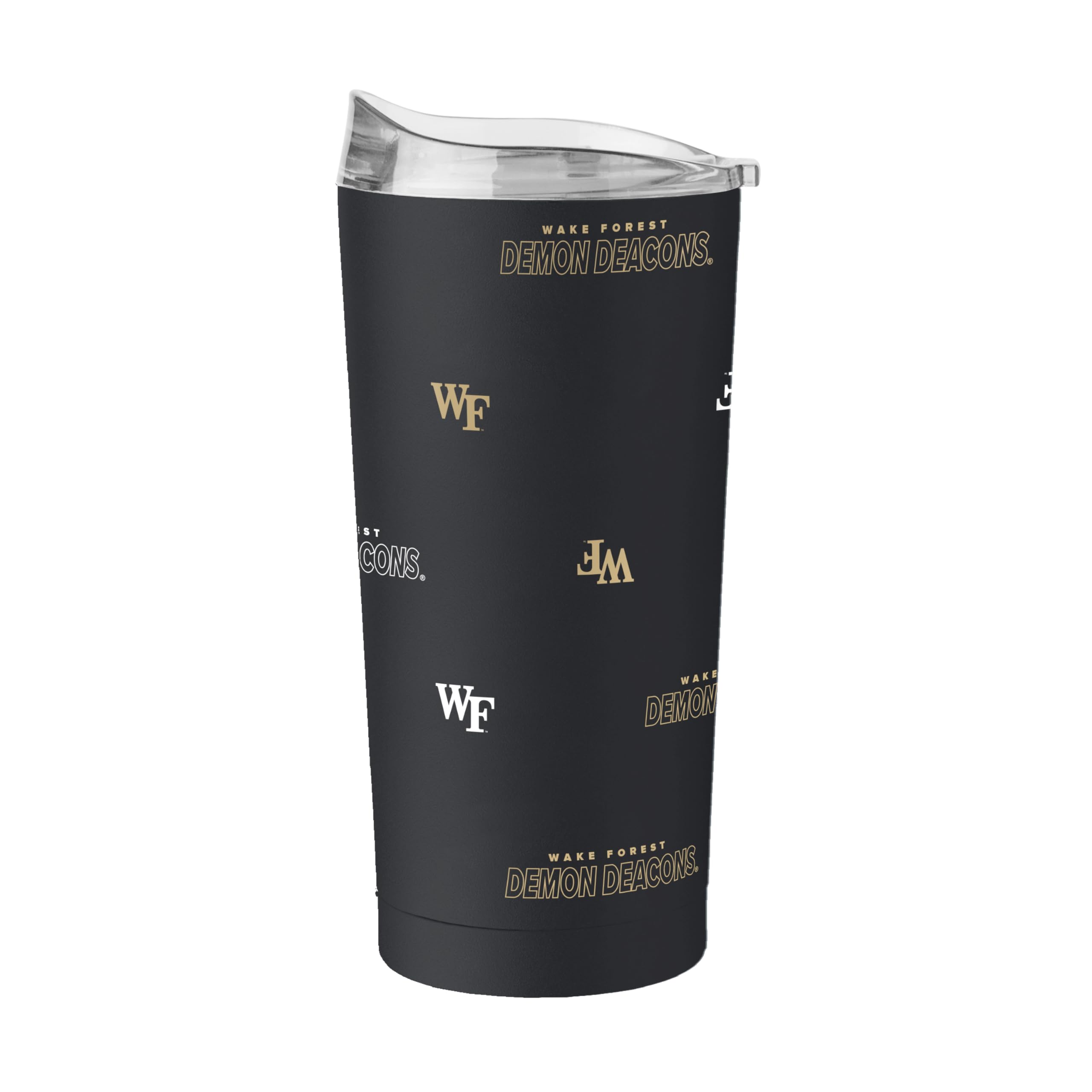 Logo Brands NCAA Native Icons 20 oz Stainless Steel Tumbler – Double Wall Vacuum Insulated