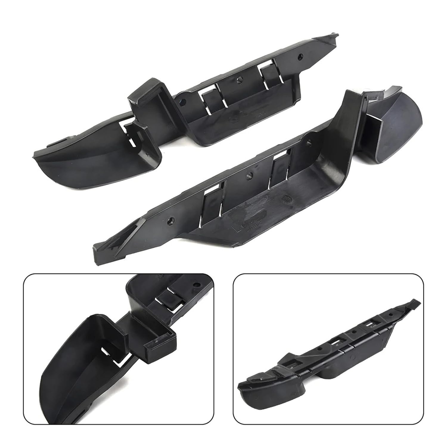 2pcs Front Bumper Bracket Guide for E60 E61 525i 530i #51117033706#51117033705