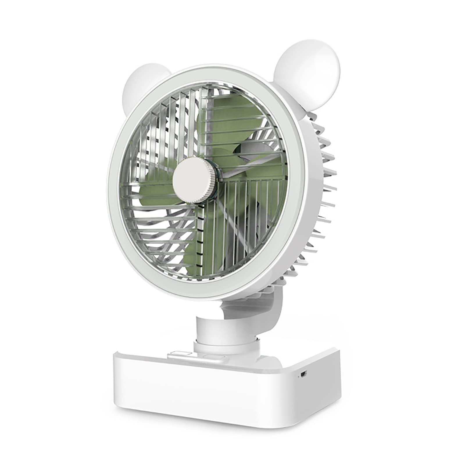 Mini ventilateur de bureau portable avec batterie pour travailler sans souffrir de la chaleur