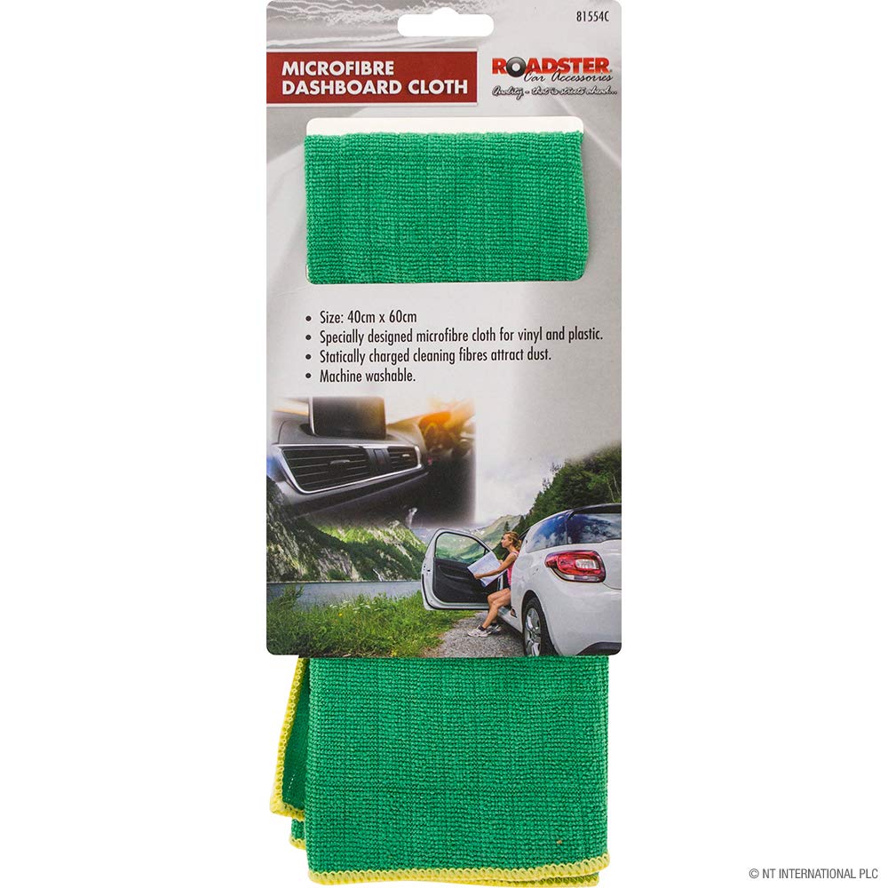 NEW MICROFIBER DASHBOARD DUST CLOTH CLEANER REUSABLE INTERIOR CAR CARE WIPE SOFT