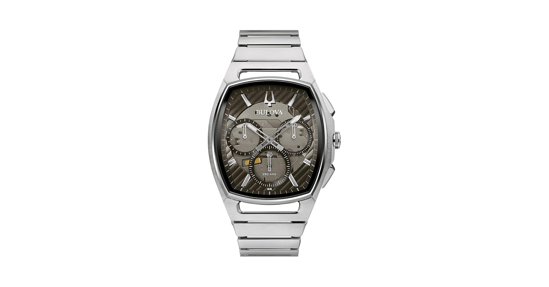 【新品】BULOVA Curv 96A257 Herrenchronograph 96A257