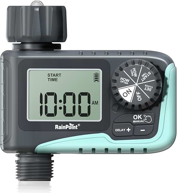 Amazon.com: Watering Timers - Watering Timers / Lawn & Garden Watering ...