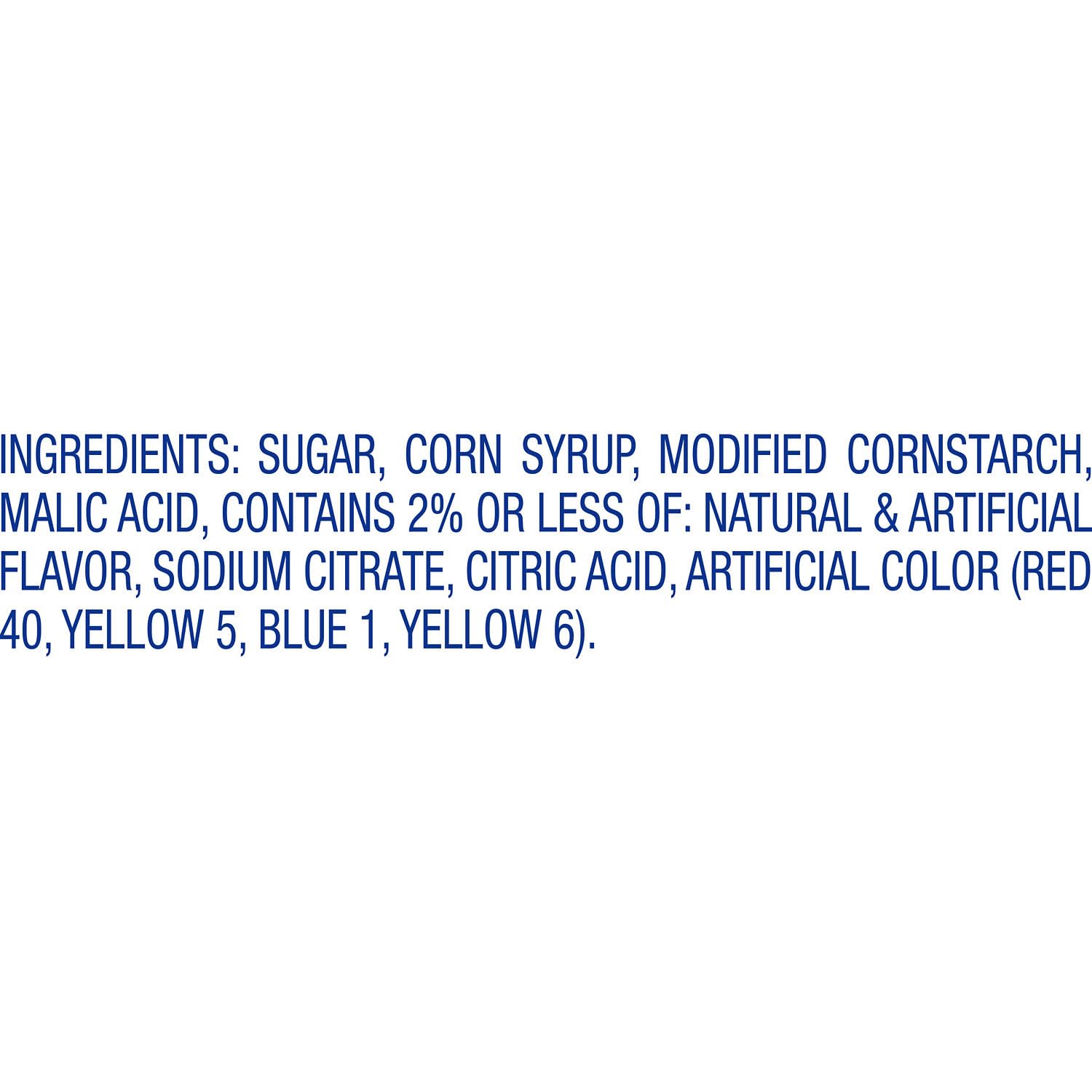 JOLLY RANCHER Sour Gummies Original Fruit Flavored, Christmas Candy Gift Box, 6 oz