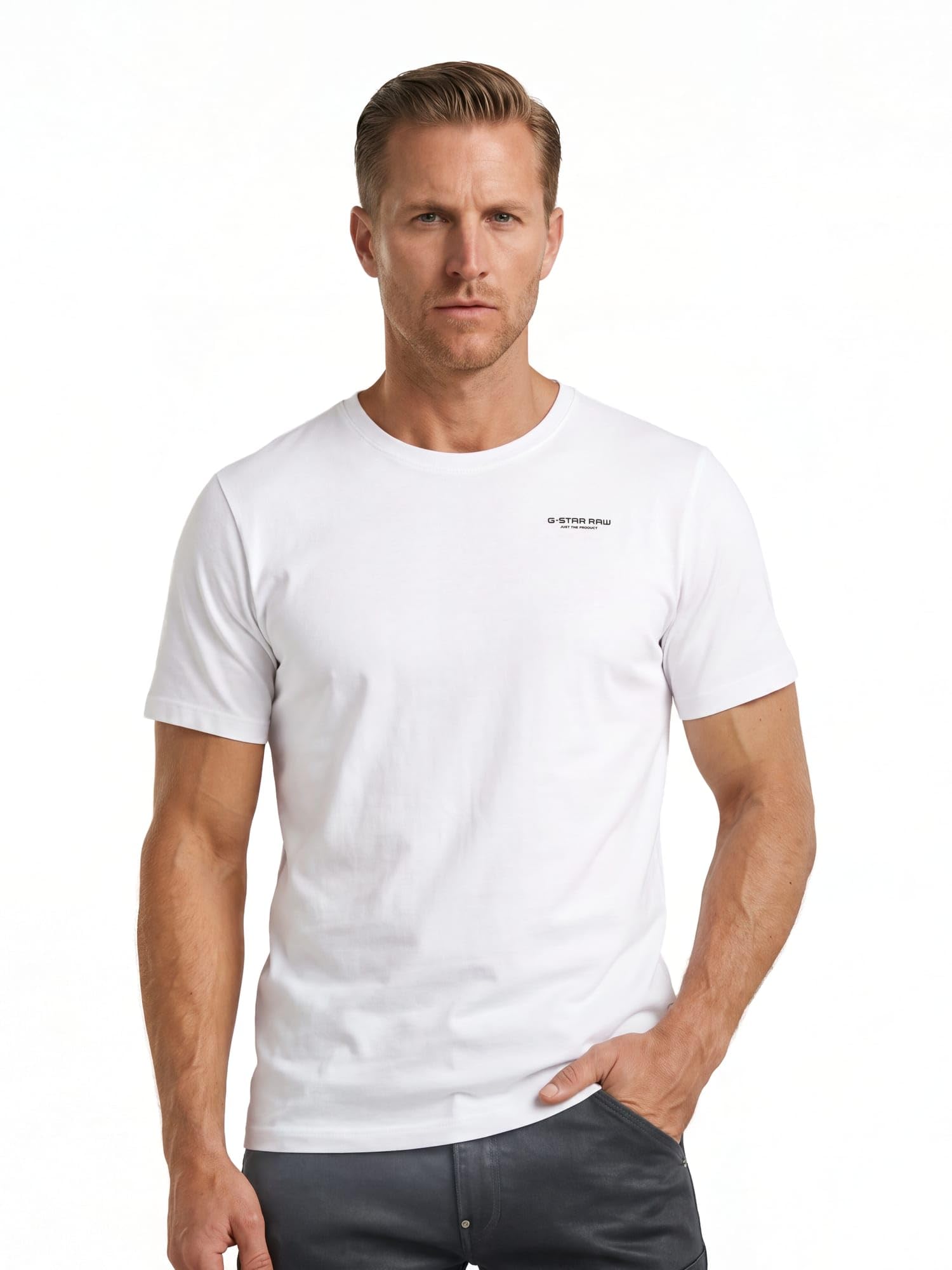 G-STAR Herren Slim Base T-Shirt
