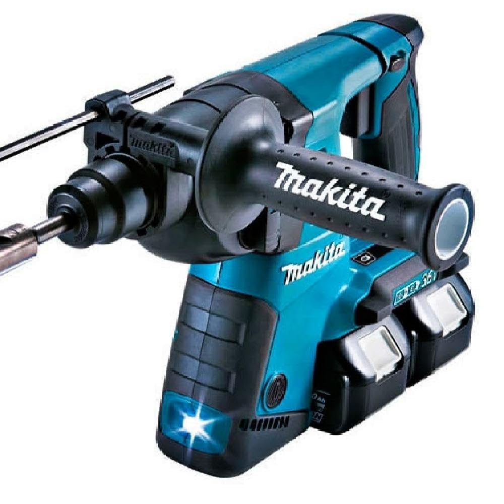 Makita DHR264Z - Martillo ligero a bateria 18V + 18V sds-plus litio-ion 26 mm automatico solo maquina sin cargador ni bateria