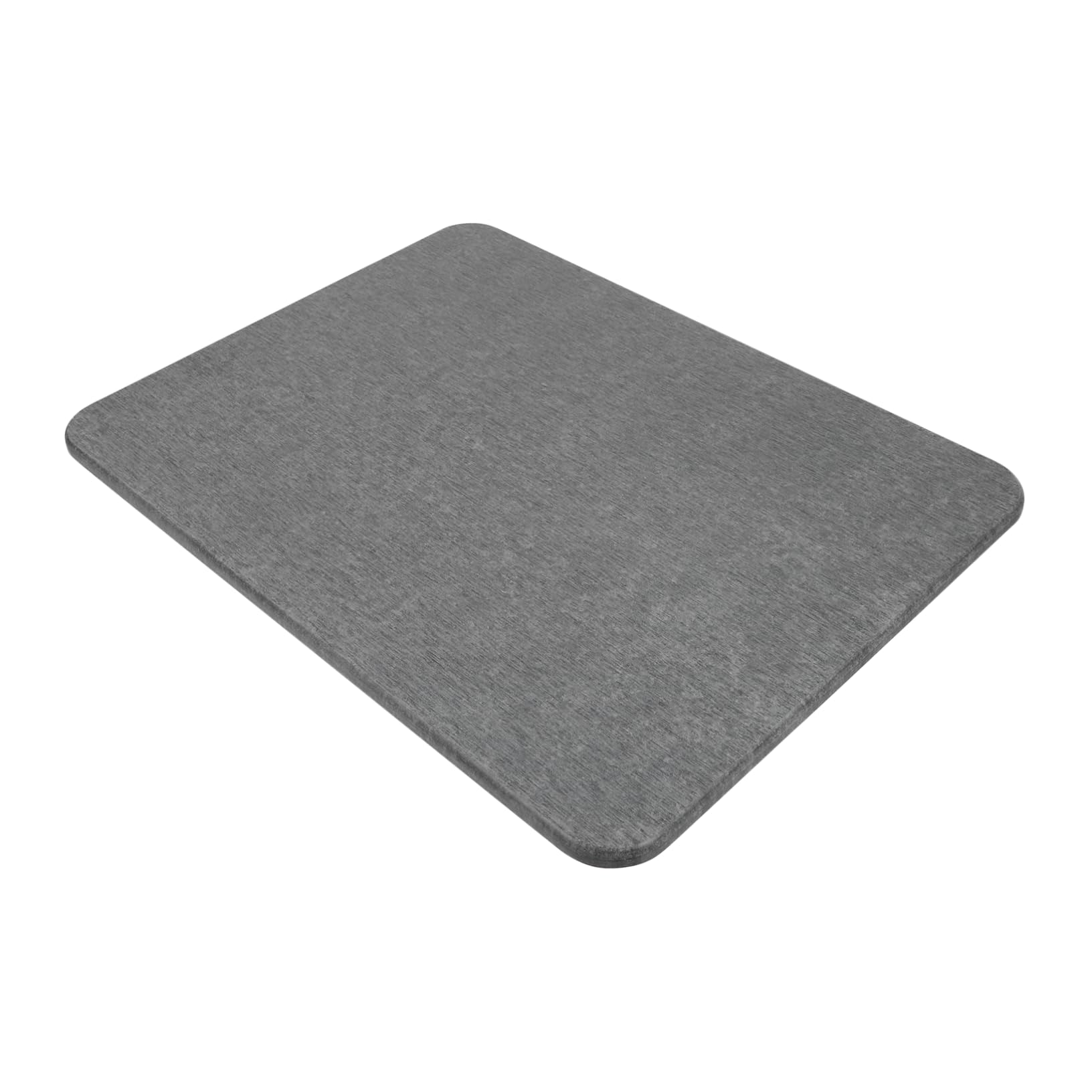 WOONEKY Tappeto per Bagno e Cucina in Terra Diatomea 40x30 Cm ad Asciugatura Rapida Eccellente Assorbimento e Superficie Morbida e Confortevole