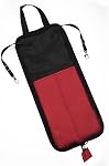Dilwe Drum Stick Bag, 5 Colors Drum Stick Storage Hanging Bag Drumstick Portable Handbag with Handle(Red)