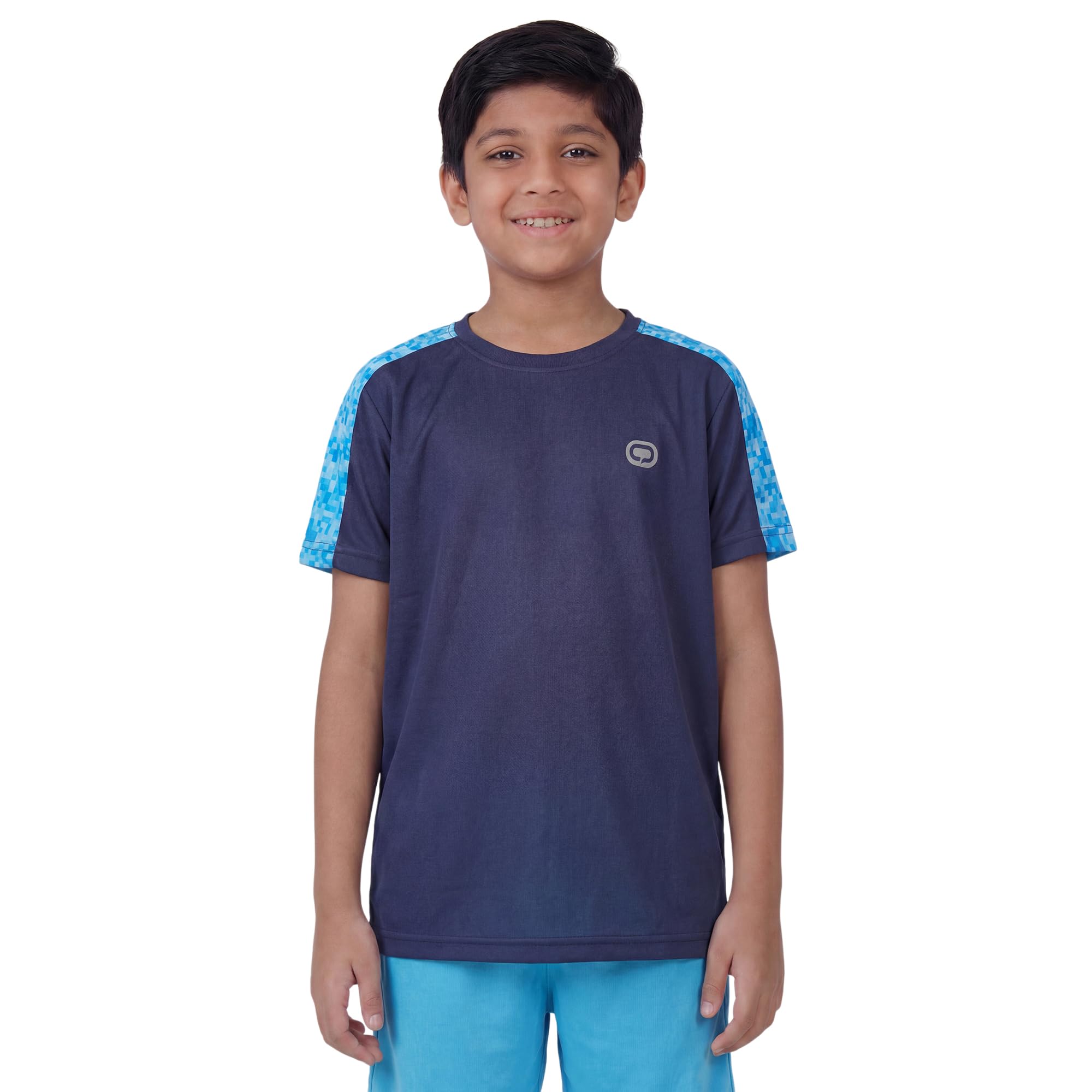 Qiddo Sports Halfsleeves Round Neck Boys' T-Shirt-picture-25