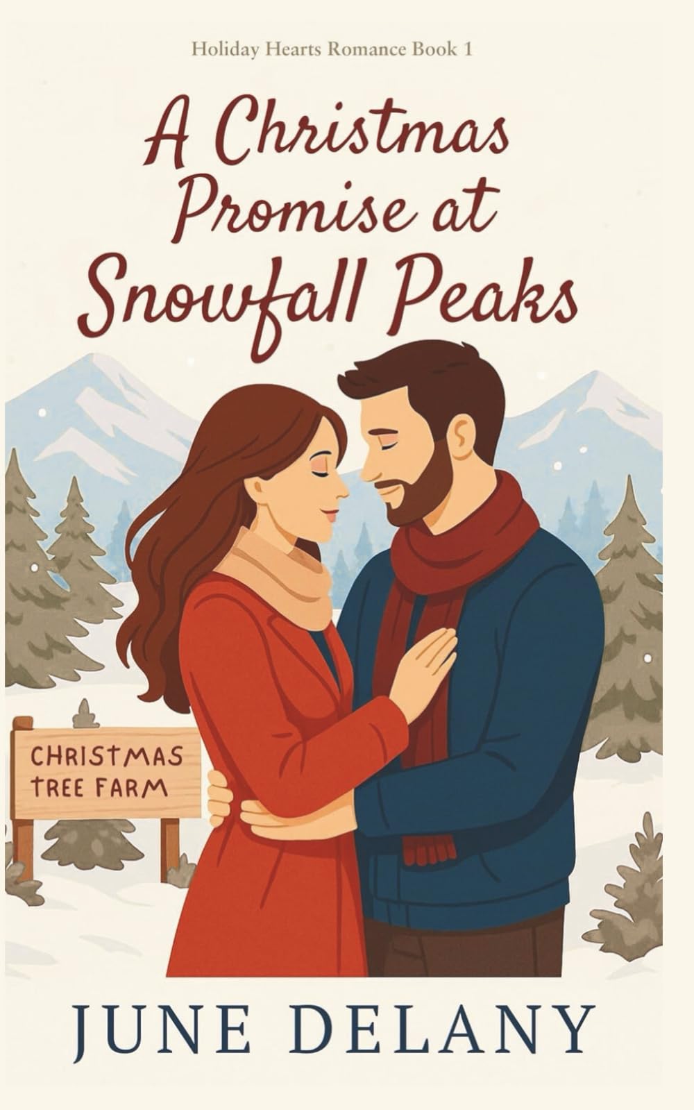A Christmas Promise at Snowfall Peaks (Holiday Hearts Romance)